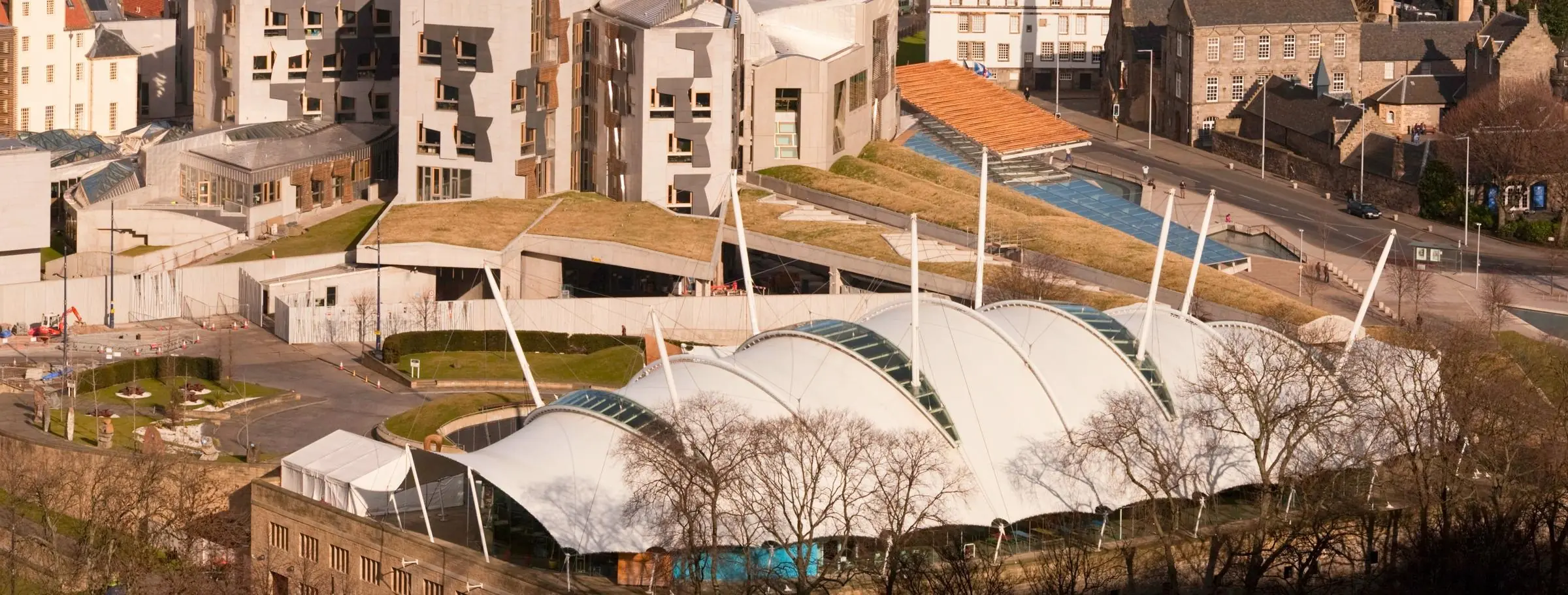 Dynamic Earth Exterior Architecture