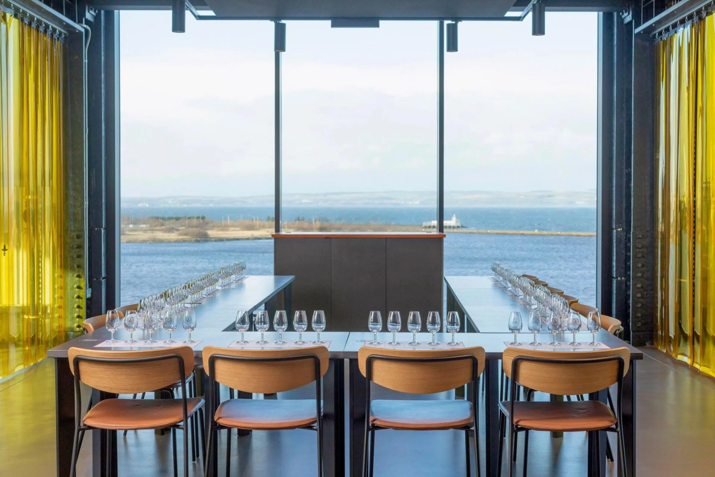Port of Leith Tasting Space View
