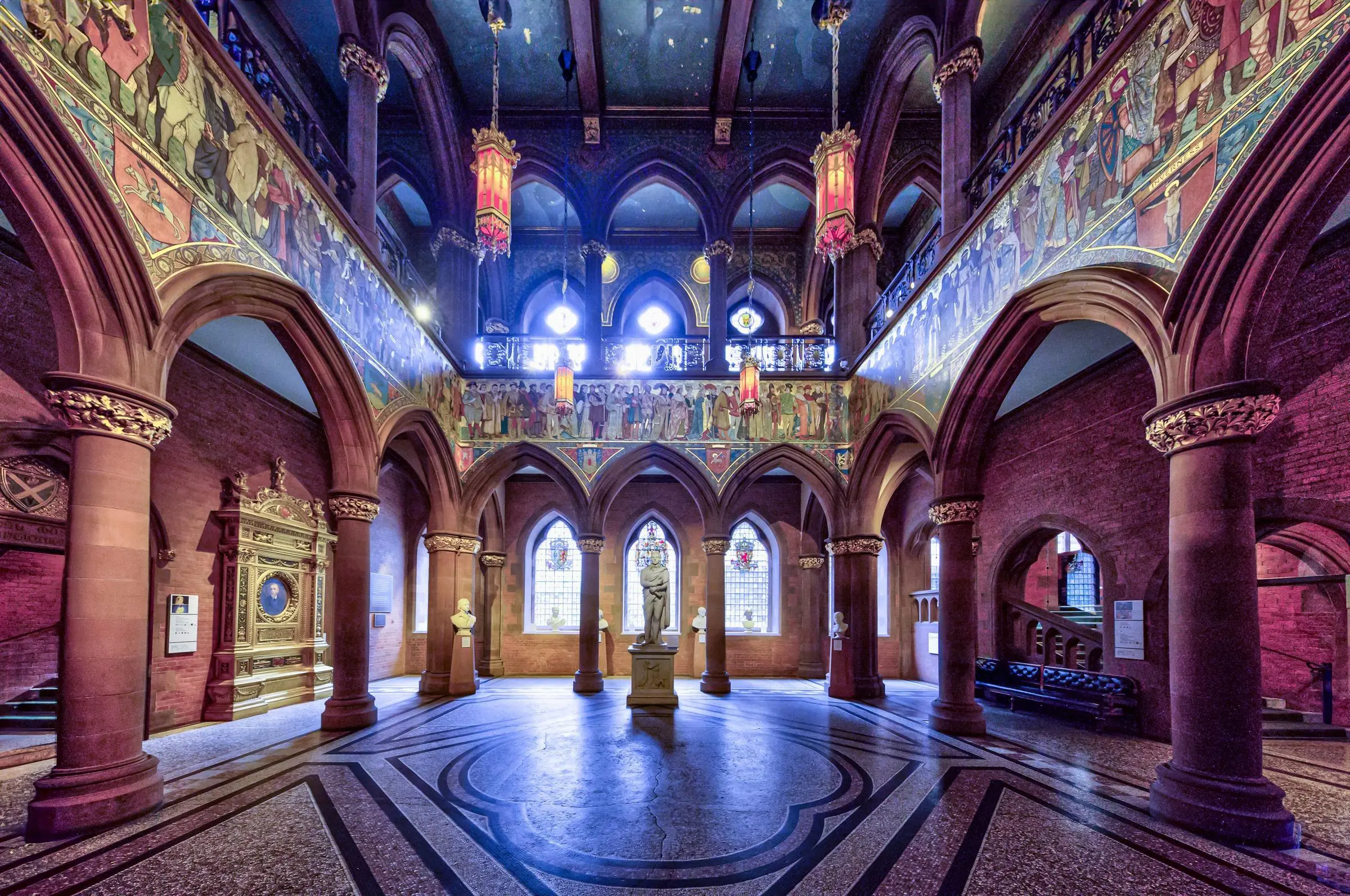 The Great Hall Frieze